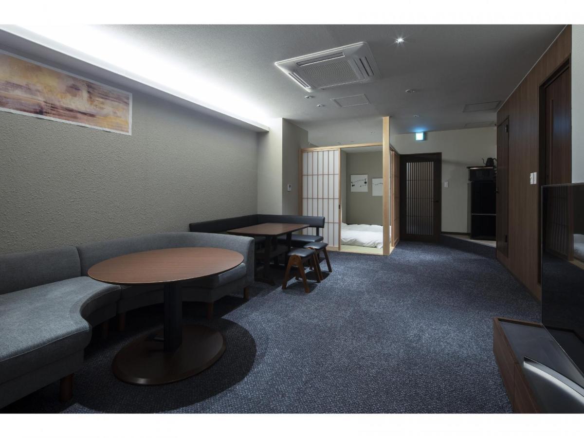 Randor Residence Hiroshima Suites Exteriör bild
