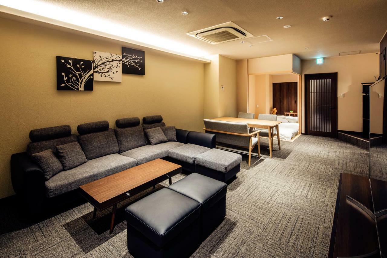 Randor Residence Hiroshima Suites Exteriör bild